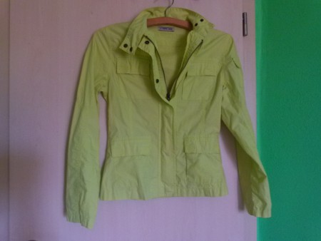 Zelená jesenná bunda - 15€