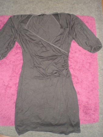 Šedé šaty  - 10€