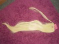 Kanekalónový cop blond farby - 13€